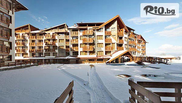 Зимна почивка във Ваканционен клуб Белведере 4*, Банско! Нощувка със закуска и възможност за вечеря + вътрешен басейн и релакс зона