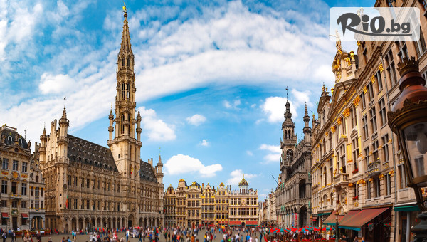 3-дневна екскурзия до Брюксел с възможност за посещение на Брюж! 2 нощувки със закуски + двупосочен самолетен билет, от ВИП Турс
