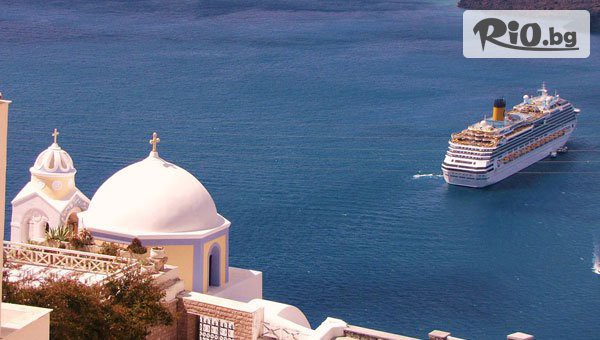 Круиз за Великден на 4 гръцки острова + Кушадасъ! 3 нощувки със закуски, обеди и вечери + напитки на борда на кораб Celestyal Discovery 5*