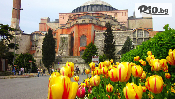 Екскурзия до Истанбул за Фестивала на лалето! 2 нощувки със закуски + транспорт, водач и посещение на Одрин, от Ривиера Тур