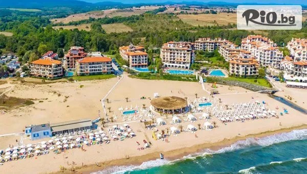 Морска приказка на първа линия: All Inclusive в Хотел Оазис дел Маре 4*, Лозенец! Нощувка на база All Inclusive + басейн, чадър и шезлонг през Юни и Септември