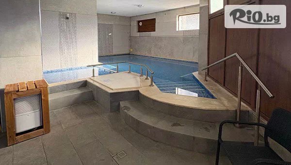 СПА РЕЛАКС В САПАРЕВА БАНЯ: Здраве и уют в Сапарева Апарт! 2 нощувки, закуски, вечери за двама + вътрешен минерален басейн, финландска сауна