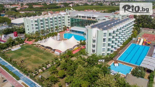 Почивка на море в СПА в Hotel Grand Belish 5*, Кушадасъ през 2026.! 5 нощувки на база All Inclusive + Безплатно за дете до 13г.