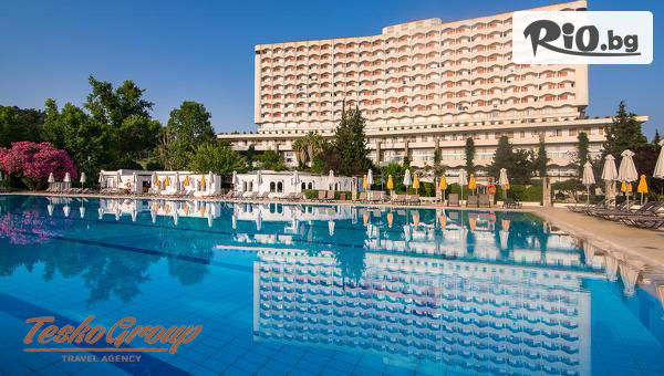 Почивка на Халкидики! 5 нощувки на база All Inclusive в хотел Bomo Athos Palace 4* + басейни, със собствен транспорт, от Теско груп