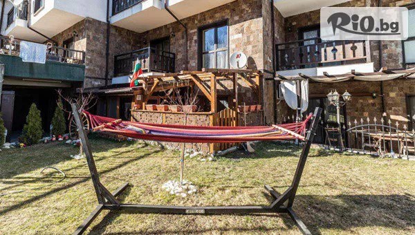 Изгодна семейна почивка в Апартамент Ковачева - 3, Банско! Нощувка в апартамент за до 5 човека + сауна и джакузи до 11 Април