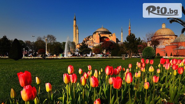4-дневна екскурзия до Истанбул за Фестивала на лалетата! 2 нощувки със закуски в хотел 3* + автобусен транспорт, от Bulgarian Holidays