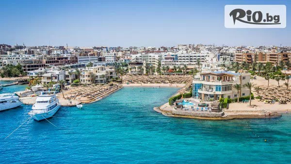РАННИ ЗАПИСВАНИЯ за Seagull Beach Resort 4*, Хургада, Египет! 7 All Inclusive нощувки + самолетни билети