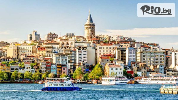 5-дневна екскурзия до Истанбул! 3 нощувки със закуски в Daru Sultan Hotels Galata + автобусен транспорт, от ABV Travels