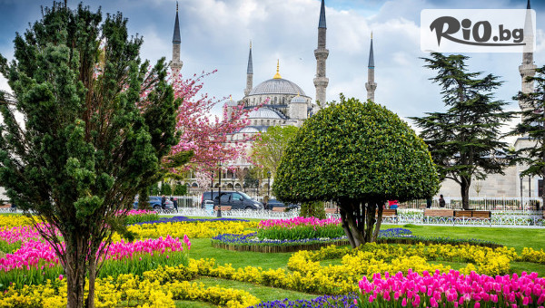 4-дневна екскурзия за Фестивала на лалето в Истанбул! 2 нощувки със закуски, транспорт и водач, от Еко Тур Къмпани