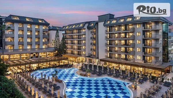 Лятна почивка 2026 в Kaia Coracesium Hotel 4*, Алания, Турция! 7 ULTRA Аll Inclusive нощувки + автобусен транспорт