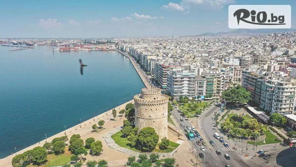 Еднодневна шопинг екскурзия до Солун с автобусен транспорт от София, на дата по избор