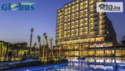 Късно лято в Кушадасъ! 5 или 7 нощувки на база Ultra All Inclusive в AMARA SEALIGHT ELITE 5*, със собствен транспорт, от Глобус Холидейс