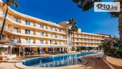 Почивка в Hotel Alondra, Палма де Майорка! 7 нощувки, закуски и вечери + басейн и самолетен транспорт през Септември и Октомври