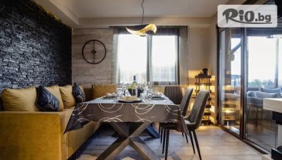 С компанията в Къща за гости Ейнджъл 3 ДЕЛУКС, Цигов чарк! Нощувка в самостоятелна вила за до 8 човека до 1 Май