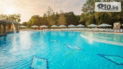 ТОП Сезон Лято в Хотел Форест Бийч 4*, на 150 м. от плажа в Приморско! All Inclusive нощувка + басейни, 2 шезлонга и чадър на плажа, от 21 Юли до 10 Август