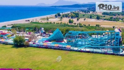 Самолетна почивка на първа линия в Daima Biz Hotel 5*, Кемер, Турция! През Септември и Октомври - 7 Ultra All Inclusive нощувки + 4 басейна и 7 водни пързалки, с полет от София