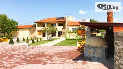 Изгодна почивка в Комплекс Щъркелите, край Карнобат! Нощувка + ползване на външно барбекю и пещ до 1 Май