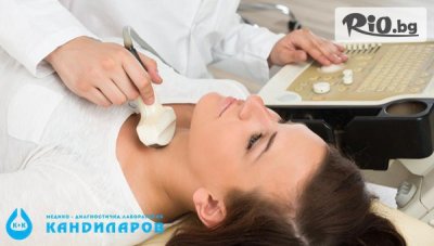 Грижа за здравето ти - Пакет изследване на щитовидната жлеза (TSH, FT4, MAT, TAT, TRAB), предоставено от СМДЛ Кандиларов