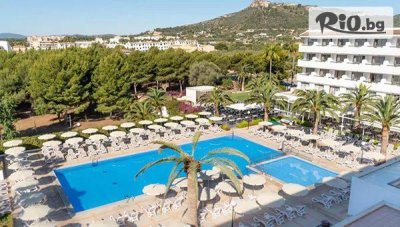 Лято 2026 в Палма де Майорка - Hotel Millor Sol през Юни и Август! 7 нощувки, закуски и вечери + басейн и самолетен транспорт от София