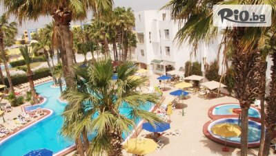 Почивка в Хамамет, Тунис през Септември! 7 нощувки на база All Inclusive в Hotel Nesrine + самолетен транспорт и летищни такси, от Онекс Тур