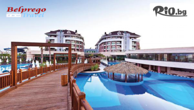 Нова година в Белек, Турция! 4 нощувки на база Ultra All Inclusive в Sherwood Dreams Resort 5*, от Белпрего Травел