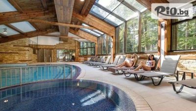 Мартенска СПА почивка в Хотел Лион 4*, Боровец! Нощувка със закуска и вечеря + басейн, релакс зона и Безплатно дете до 12 г.