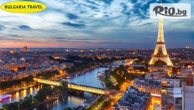 Екскурзия до Париж през Швейцария с посещение на Будапеща, Прага, Страсбург, Женевското езеро и Милано! 7 нощувки и закуски в хотели 2/3* + транспорт, от Bulgaria Travel