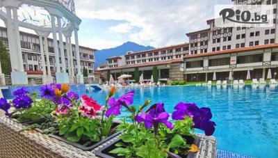 5-звезден Великден в СПА Хотел Орфей 5*, Девин! 3 или 4 нощувки със закуски и вечери + Празничен обяд + басейни и джакузи с минерална вода, и релакс зона