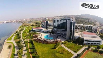 5-звездна почивка за 8-ми Март в Hotel Kolin 5*, Чанаккале! 2 нощувки, закуски и вечери, едната Празнична с програма + СПА зона