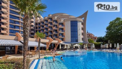 Късно лято на първа линия в Слънчев бряг! All Inclusive нощувка + външен басейн, чадър и шезлонг + дете до 12г безплатно, от Хотел Фиеста М