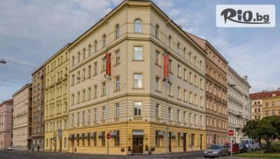 Великден в Hotel Prague Centre Plaza 3*, Златна Прага! 4 нощувки със закуски + самолетен транспорт от София, летищни такси и екскурзовод