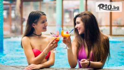 СПА почивка във Велинград! Нощувка, закуска, обяд и вечеря за до Трима + 3 минерални басейна, от СПА Хотел Елбрус