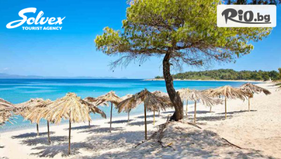 Почивка в Халкидики, Касандра! 7 нощувки със закуски в Хотел Simotel Ermis + транспорт, от Солвекс