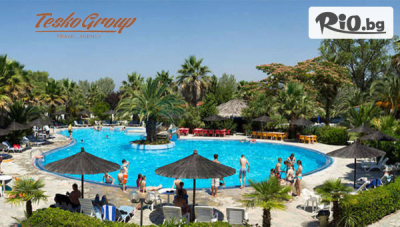 Почивка на полуостров Халкидики! 5 или 7 нощувки на база All Inclusive + басейн в Tropical Hotel - Fourka, от Теско груп