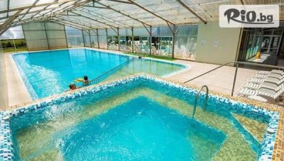 Златна възраст 55+ в Хотел Вита Спрингс СПА, село Баня до Банско! Делнична нощувка със закуска и вечеря + минерален басейн и релакс пакет