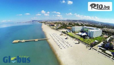 На море в Кушадасъ! 7 нощувки на база All Inclusive в Хотел Grand Belish 5* + Безплатно за деца до 13г, от Глобус Холидейс