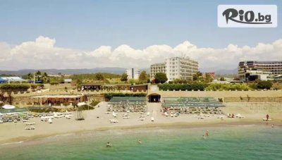 Самолетна почивка в Asrin Beach Hotel 4* на 50 метра от плажа в Алания! 7 All Inclusive нощувки + открит басейн, чадъри и шезлонги на плажа през Септември и Октомври