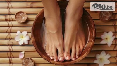 90-минутен релакс за краката с процедура Баунти, от Масажно студио Beauty & Relax