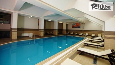Петзвездна СПА почивка в Боровец! Нощувка със закуска и вечеря + СПА и басейн, в Хотел Феста Уинтър Палас