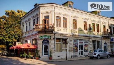 Почивка в центъра на Русе! Нощувка със закуска за ДВАМА + Безплатно за дете до 6г, от Комплекс Извора