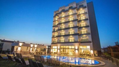 Луксозна почивка 2026 в Hotel Musho 4*, Айвалък, Турция! 5 нощувки на база All Inclusive + басейн и СПА + Безплатно за дете до 5.99 г.