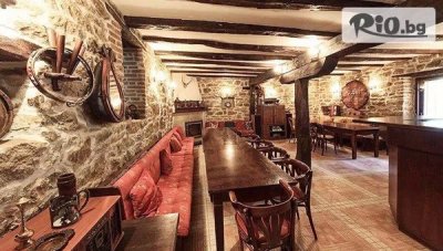 Групова Почивка в Чамурковата къща, Малки Чифлик край Велико Търново! Нощувка за до 17 или 25 човека + барбекю и механа до 30 Декември