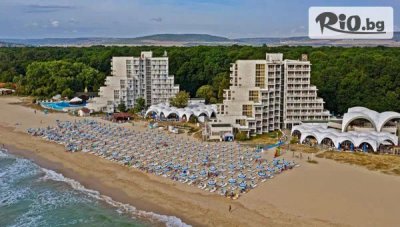 Лято 2026 в Хотел Нона, на първа линия в Албена, от 22 Юни до 1 Юли и от 26 Август до 6 Септември! All Inclusive нощувка + басейн с мин. вода, 2 шезлонга и 1 чадър на плажа