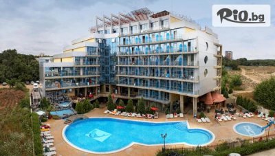Ранни записвания лятна почивка в Китен! Нощувка на база All Inclusive + басейн, от Хотел Каменец на брега в живописния залив Атлиман