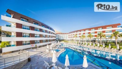 Майски празници в Бодрум! 5 нощувки на база Ultra All Inclusive в хотел GRAND PARK BODRUM 5*, от Си-Ем Травел