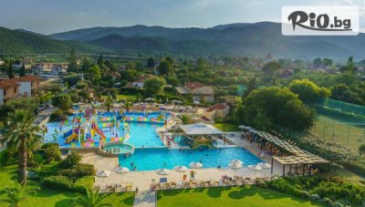Ранни записвания за море в Платамонас, Гърция! 5 нощувки на база Ultra All Inclusive в CRONWELL PLATAMON RESORT 5* + Безплатно настаняване на деца до 16г., от Мисис Травъл
