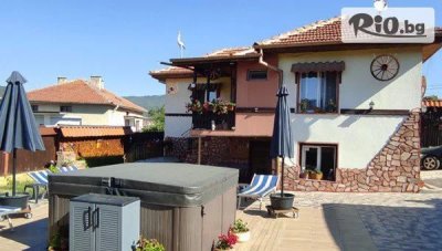 Изгодна почивка в Къща за гости Света Анна, Стрелча до края на Април! 1, 3 или 5 нощувки за до трима + барбекю