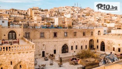 Екскурзия до Диарбекир, Мардин, Мидят, Шанлъурфа и Газиантеп - кехлибарената долина на Месопотамия! 6 нощувки със закуски + лицензиран екскурзовод с полет от София или Варна