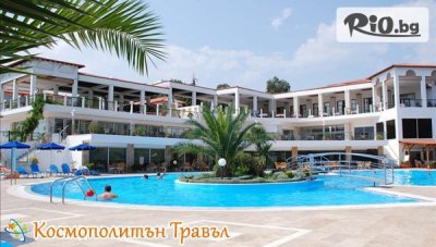 Почивка на Халкидики, Атон! 5 нощувки със закуски и вечери в Alexandros Palace Hotel and Suites + 2 открити и 1 закрит отопляем басейн, от Космополитън Травъл