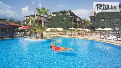 Самолетна почивка в Club Hotel Titan 4*, Алания на 100 метра от плажа през Май и Юни! 7 Ultra All Inclusive нощувки с полет от София